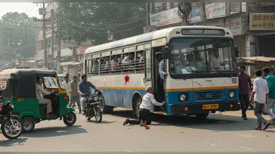 अलीगढ़ में दहला खेरेश्वर चौराहा: बस में चढ़ते टीवीएस शोरूम मालिक को गोली मारकर हत्या, इलाके में सनसनी