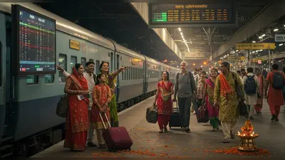 दिवाली-छठ पर यूपी के यात्रियों को बड़ी राहत: दिल्ली की ट्रेनों में 1108 अतिरिक्त बर्थ, जानिए कहां मिलेगी सीट