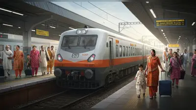 यूपी को मिली पहली अमृत भारत एक्सप्रेस: बिहार और दिल्ली के यात्रियों को बड़ी राहत, सोमवार से चलेगी ट्रेन