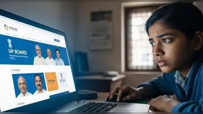 यूपी बोर्ड के नाम पर फर्जी वेबसाइट्स का भंडाफोड़: सीएम और अधिकारियों की तस्वीरें लगाकर छात्रों को फंसाने की कोशिश, FIR दर्ज