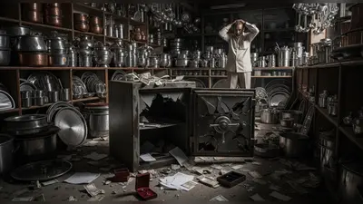 बिजनौर: नजीबाबाद के बड़े बर्तन कारोबारी की दुकान में 2 करोड़ की चोरी, दहशत में व्यापारी समाज