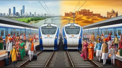 बिहार को मिली बड़ी सौगात: राजस्थान-तेलंगाना से जुड़ेंगी अमृत भारत ट्रेनें, पटना के लिए 3 नई पैसेंजर ट्रेनें भी शुरू होंगी!