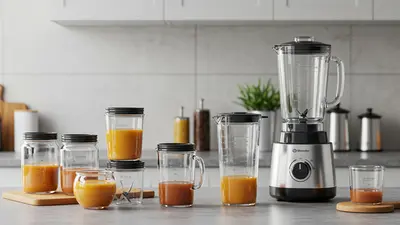 अपने ब्लेंडर के लिए सही ग्लास जार कैसे चुनें