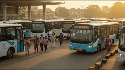 अलीगढ़ को मिली बड़ी सौगात: 30 नई ई-बसें अब नोएडा, आगरा, मथुरा, हाथरस और फरीदाबाद तक चलेंगी!