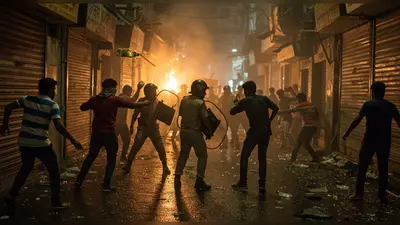 बरेली में खूनी बवाल: उपद्रवियों ने पुलिस पर बरसाई गोलियां और तेजाब, शहर को दंगे की आग में झोंकने की थी खतरनाक साजिश!