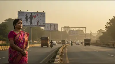 42 साल की अविवाहित महिला की अनोखी पहल: पति की तलाश में लगवाए हाइवे पर होर्डिंग, हर कोई हैरान!