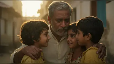 कानपुर: जेल से रिहा हुए रिजवान सोलंकी, बच्चों को चूमकर छलके आंसू, बोले- ‘अब नई जिंदगी की शुरुआत करनी है’