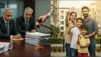 यूपी में रेरा का बड़ा एक्शन: नामी बिल्डरों पर लगा भारी जुर्माना, घर खरीदारों को मिली बड़ी राहत
