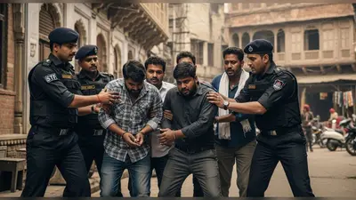 यूपी में हिंदू धर्मगुरुओं की हत्या की साजिश का पर्दाफाश, STF ने दबोचा ‘मुजाहिदीन आर्मी’ बनाने वाला गिरोह