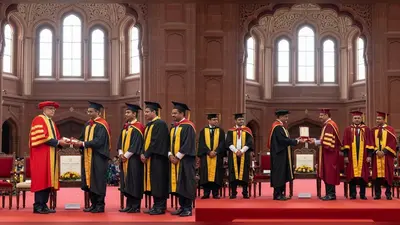 काशी विश्वविद्यालय का ऐतिहासिक फैसला: 8 अक्टूबर से 43वें दीक्षांत समारोह में विश्वविद्यालय और कॉलेज के टॉपर होंगे अलग-अलग सम्मानित