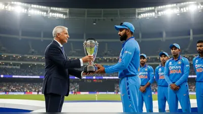 टीम इंडिया को नहीं दी गई एशिया कप ट्रॉफी:पाकिस्तान बोर्ड के चीफ खुद ट्रॉफी देने पर अड़े थे, भारतीय खिलाड़ियों ने किया इनकार