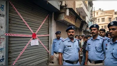 बरेली बवाल में बड़ा एक्शन: पुलिस को धमकी देने वाले डॉ. नफीस की मार्केट सील