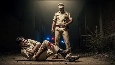 फिरोजाबाद में खाकी का कमाल: टॉप टेन बदमाश मुखिया पुलिस मुठभेड़ में घायल