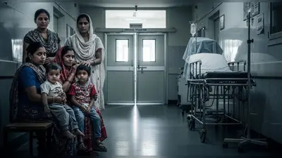 छह महीने से बजट नहीं, 300 मासूमों की दिल की सर्जरी अटकी: जवाहरलाल नेहरू मेडिकल कॉलेज की दर्दनाक कहानी