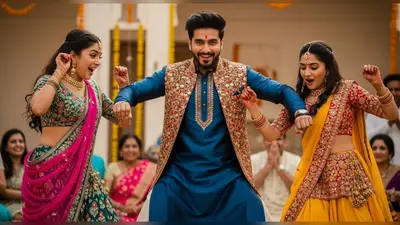 दो सालियों संग जीजा का ‘कमरतोड़’ डांस वायरल, वीडियो देखकर हर कोई हुआ हैरान!