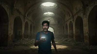 मोबाइल पर वीडियो बनाते युवक के साथ खंडहर में हुआ कुछ ऐसा कि कांपने लगे हाथ-पांव, गांव में फैली दहशत!