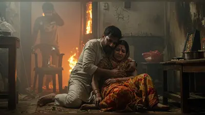 अमेठी: शराब के लिए पैसे न मिलने पर भाई ने पेट्रोल डालकर लगाई आग, भाई-भाभी की हालत गंभीर