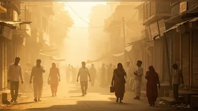 हिमाचल में गर्मी से छूटने लगे पसीने:ऊना का पारा 37.6 डिग्री सेल्सियस पहुंचा; 14 शहरों में 30 पार तापमान, 4 अक्टूबर को बारिश