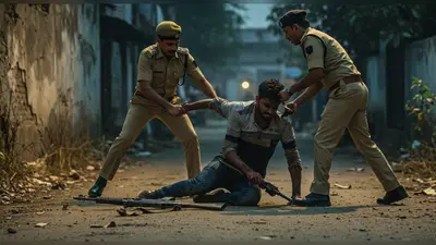 बरेली: पुलिसकर्मी की राइफल छीनकर भागे दुष्कर्म के आरोपी मुठभेड़ में गिरफ्तार, गोली लगने से घायल
