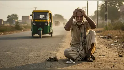 आगरा में दहशत: ऑटो सवारों ने किसान को पीटा, 13 हजार लूटे; एक हफ्ते में दूसरी वारदात
