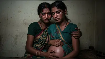 ससुरालियों की हैवानियत: दो सगी बहनों को बेरहमी से पीटा, गर्भवती को भी नहीं बख्शा; मामला दर्ज
