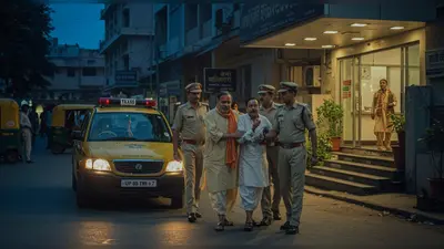 आश्रम कांड: मथुरा की टैक्सी से आगरा पहुंचा चैतन्यानंद, होटल से ऐसे दबोचा गया!