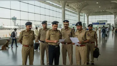 लखनऊ एयरपोर्ट को बम से उड़ाने की धमकी: जांच में सामने आया चौंकाने वाला सच, आखिर क्यों दर्ज नहीं हुआ केस?