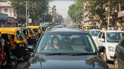 यूपी: कानपुर के भीषण जाम में फंसी सुष्मिता सेन, 2 किमी का रास्ता 40 मिनट में तय हुआ