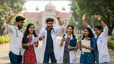 यूपी में एमबीबीएस की बढ़ी सीटें: तीसरी काउंसलिंग में सरकारी और निजी कॉलेजों की 253 नई सीटें शामिल, छात्रों को मिली बड़ी राहत
