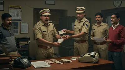 सीतापुर में भ्रष्टाचार पर करारा वार: दरोगा रिश्वत लेते रंगे हाथ गिरफ्तार, रिपोर्ट लगाने के लिए मांगे थे पैसे