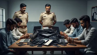 लखनऊ में बड़ा खुलासा: तमिलनाडु का चोर गैंग पकड़ा गया, हॉस्टलों से लैपटॉप-मोबाइल उड़ाते थे
