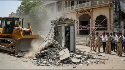 बरेली बवाल: सपा पार्षद के अवैध चार्जिंग स्टेशन पर गरजा बुलडोजर, करीबी का बरातघर भी सील; तौकीर रजा का रिश्तेदार गिरफ्तार