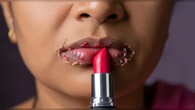 50 रुपये वाली लिपस्टिक लगाती हैं? सावधान! आपकी त्वचा हो सकती है बर्बाद
