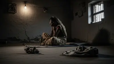 यूपी: रोते मासूम के मुंह में कपड़ा ठूंसा, गला घोंटकर की हत्या; पत्नी संग दरिंदगी भी की