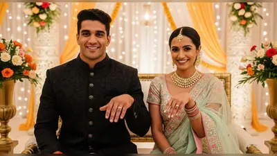ओलिंपियन दीपक पुनिया ने की रिंग सेरेमनी, प्रॉपर्टी डीलर दोस्त की सिविल सर्विसेज की तैयारी कर रही बेटी से जुड़ा रिश्ता
