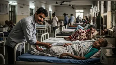 लखनऊ के केजीएमयू में दलालों का राज: वार्डों तक घुसपैठ कर मरीजों को बेच रहे दवाएं, प्रशासन लापरवाह