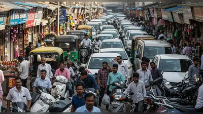 लखनऊ में पार्किंग सिर्फ कागजों पर: दुकानदार और ग्राहक हलकान, त्योहारों में छूटेगा पसीना!