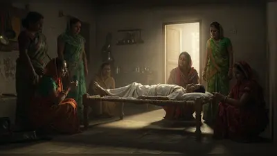 यूपी में रहस्यमयी मौत: पैर में मामूली कांटा चुभा और सुबह चारपाई पर मिली लाश, घरवाले सदमे में
