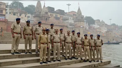 वाराणसी में सनसनी: एडीसीपी, एसीपी समेत 100 पुलिसकर्मियों पर मुकदमा, 16 अक्टूबर को होगी सुनवाई