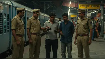 मथुरा में जीआरपी ने पकड़े पलक झपकते ही सामान गायब करने वाले तीन शातिर चोर; चौंकाने वाले हैं कारनामे!