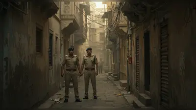 मथुरा: पुलिस को चकमा देकर भागा शातिर, बस्ती में घुसते ही हुआ ‘गायब’ – पुलिस की नींद हराम!