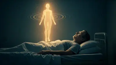 मौत के मुंह से लौटकर आया शख्स, बोला: ‘मैंने खुद आत्मा को शरीर से बाहर देखा, फिर सुनाई दी यह अद्भुत आवाज़!’