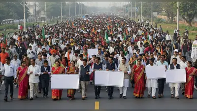 TET अनिवार्यता और पुरानी पेंशन के लिए दिल्ली कूच: 25 नवंबर को शिक्षक-कर्मचारियों का बड़ा एलान