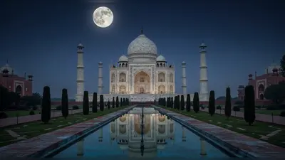 खुशखबरी! 5 से 9 अक्तूबर तक चांदनी रात में करें ताजमहल का दीदार, जानें टिकट बुकिंग का आसान तरीका