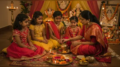 शारदीय नवरात्र 2025: महाअष्टमी पर कन्या पूजन का शुभ मुहूर्त, जानिए पूजा विधि और महत्व