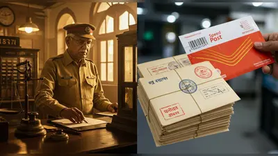 यूपी में खत्म हुआ 148 साल पुराना रजिस्टर्ड डाक का सफर: आज रात से बंद होगी सेवा, अब सिर्फ स्पीड पोस्ट