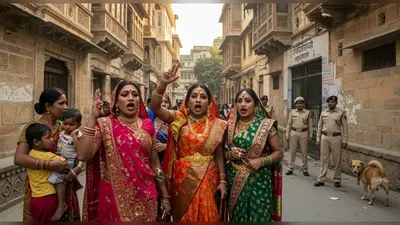 वाराणसी में बवाल: पालतू कुत्ते ने बच्ची को काटा, दर्ज हुआ केस; किन्नरों ने थाने में किया जोरदार हंगामा