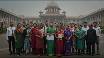 यूपी के 2 लाख शिक्षकों की बढ़ी टेंशन: टीईटी अनिवार्यता पर सुप्रीम कोर्ट में फिर याचिका