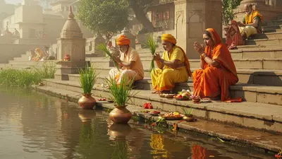 तर्पण क्या होता है इसका महत्व और विधि जानें