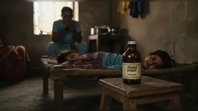 घटिया कफ सिरप से फेल हुई बच्चों की किडनी:छिंदवाड़ा में 6 की मौत हुई थी; पेशाब रुकने की यही वजह, कलेक्टर ने बैन की
